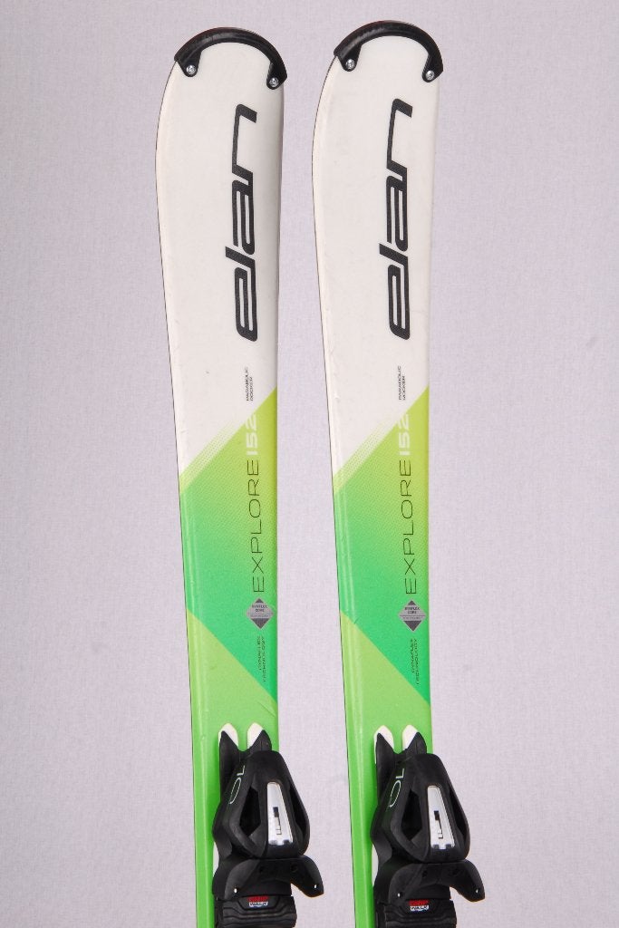 Skis ELAN EXPLORE X 138 cm, casquette pleine puissance,fibre, Autres marques, Carving, Skis, Utilisé