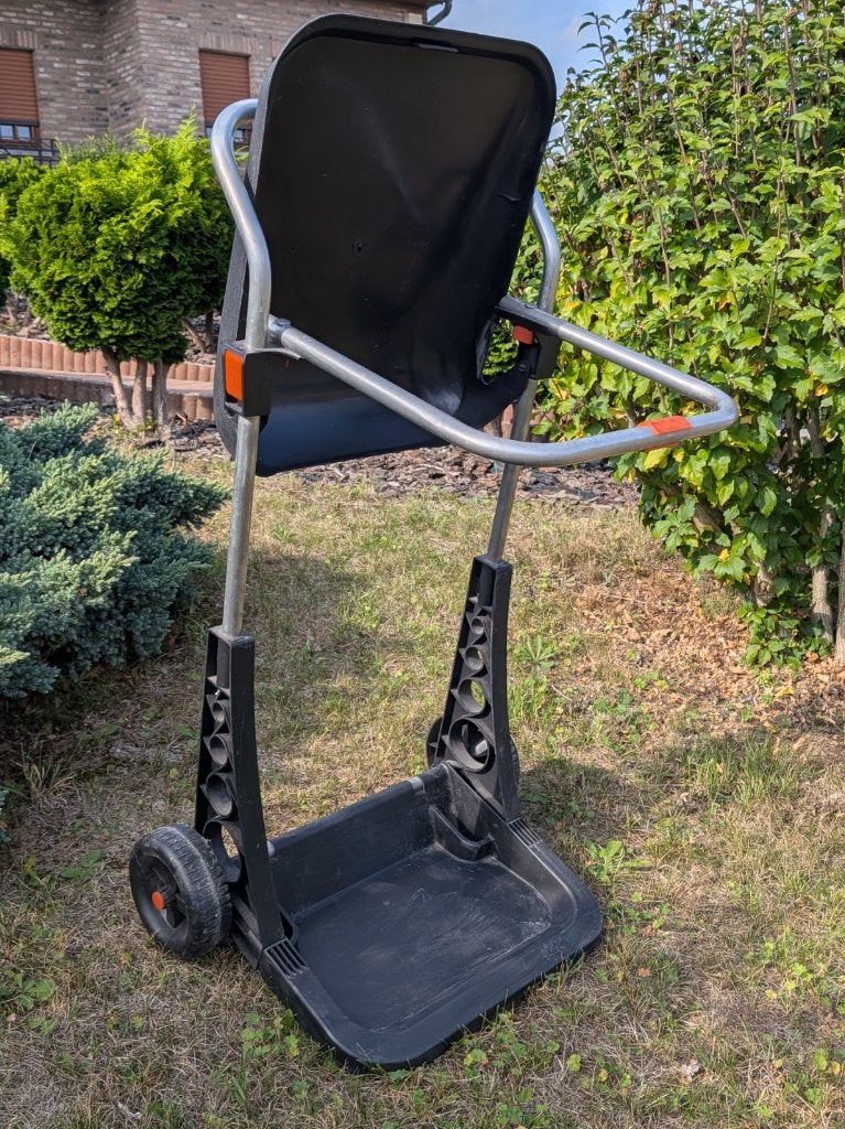 Chariot de jardin à roulettes - Claber, Enlèvement, Utilisé