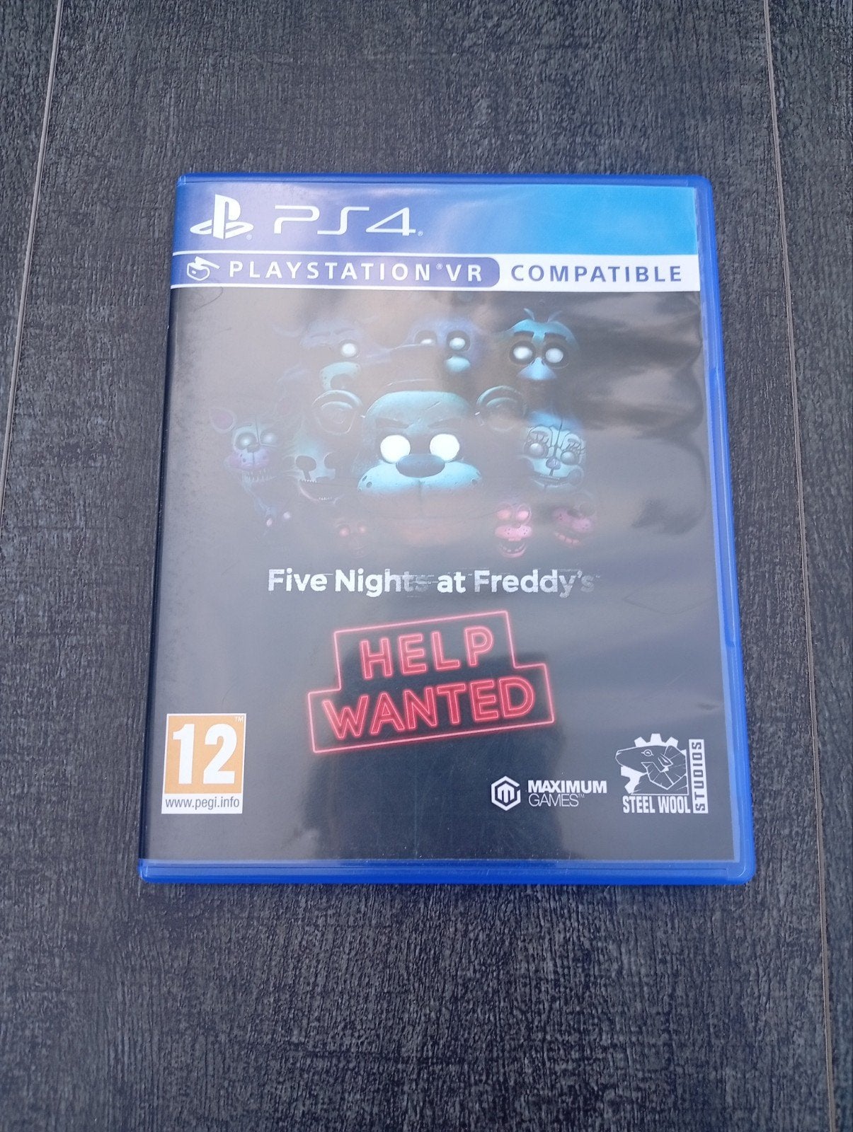 Five Nights At Freddy PlayStation 4, Enlèvement