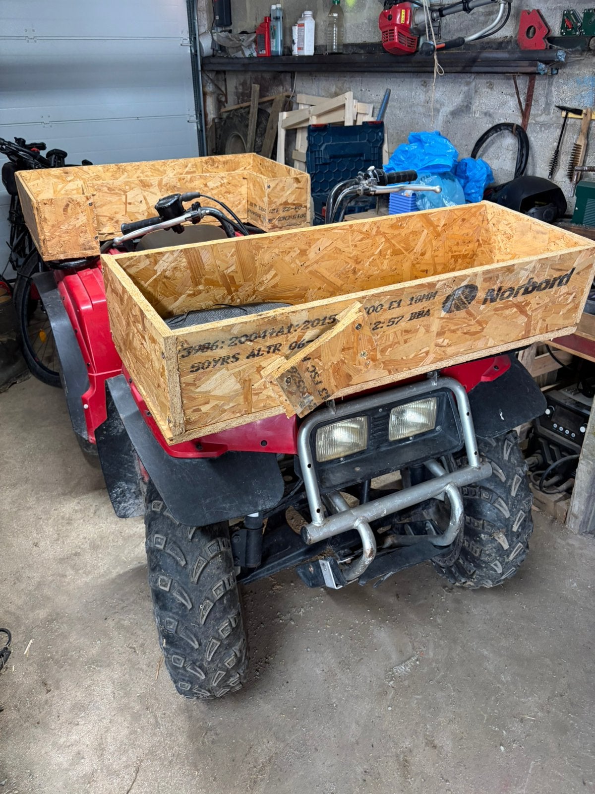 Yamaha bear tracker 250, Motos, 1 cylindre, 250 cm³