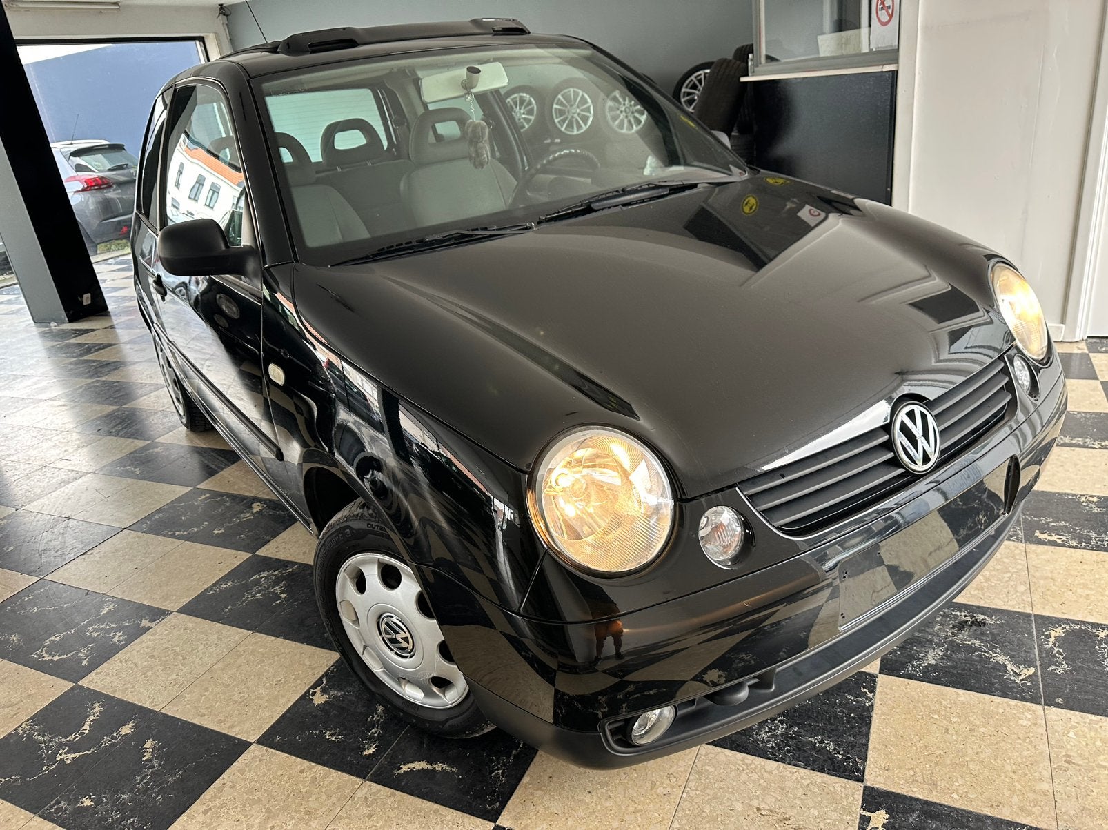 Volkswagen Lupo 1.0 4-Sitzer Schiebedach, 4 zetels, Stof, Bedrijf, Handgeschakeld