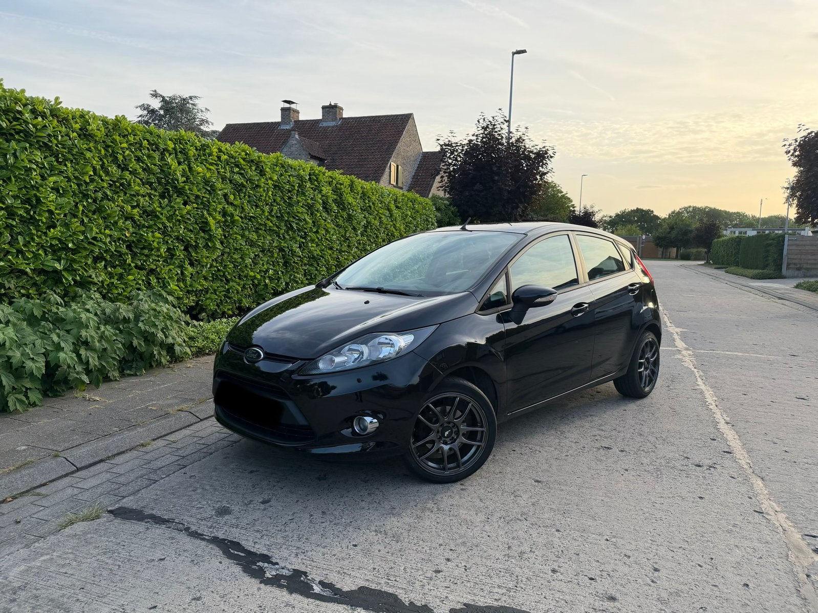 Ford Fiesta Trend 2012 met 85.000km, Auto's, Ford, Euro 5, Zwart, Zwart, Handgeschakeld