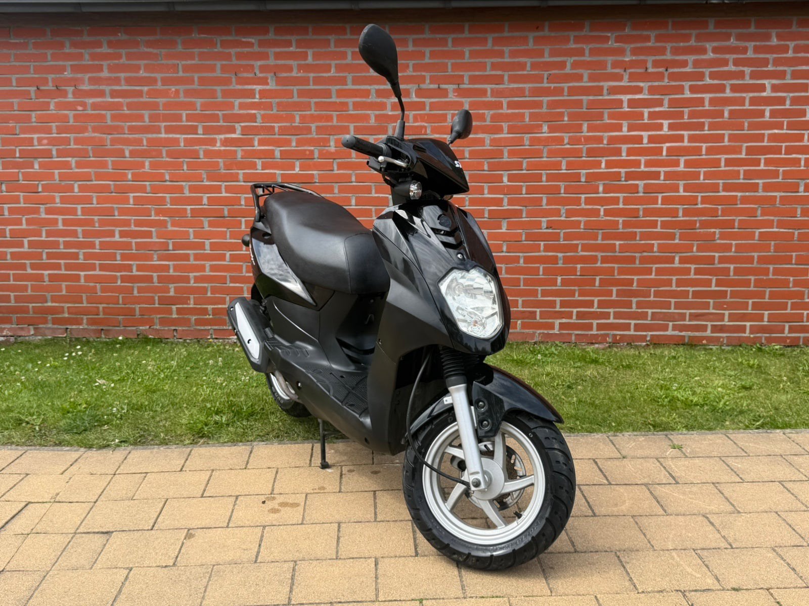 SYM Symply 50cc – In perfecte staat (6.031 km), Fietsen en Brommers, Scooters | Overige merken, Ophalen, Zo goed als nieuw, Klasse B (45 km/u)