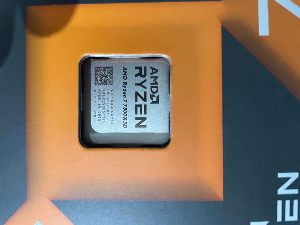R7 7800x3d, Computers en Software, Processors, Ophalen, Nieuw