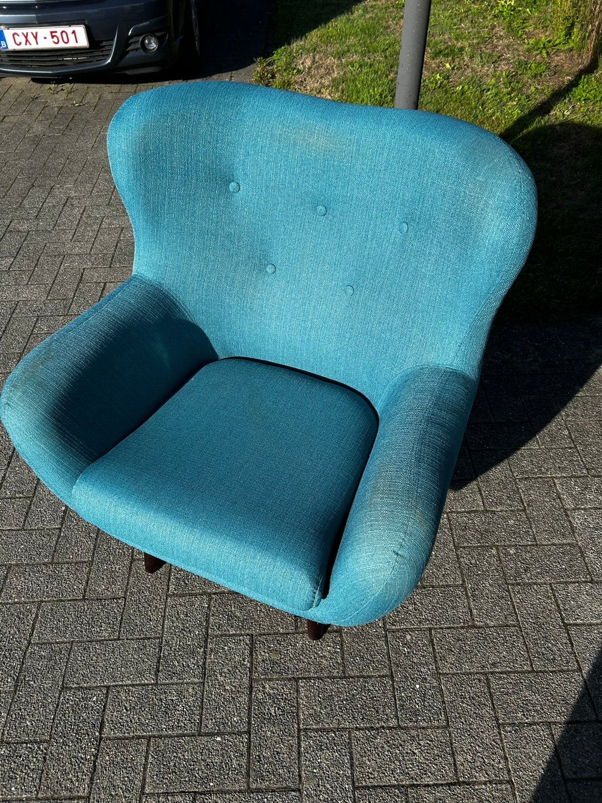 Zetel, Ophalen, Zo goed als nieuw