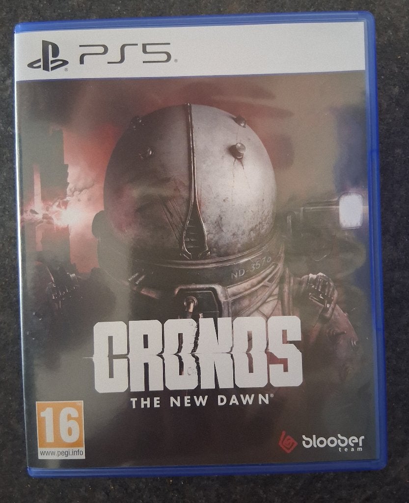 Le jeu d'horreur de l'année ! CHRONOS THE NEW DAWN., 1 joueur, Comme neuf, Enlèvement, Autres genres