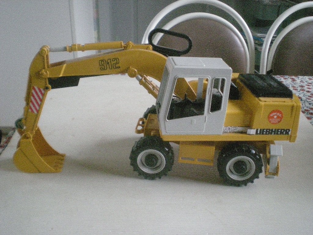 graafmachine bruder, Ophalen of Verzenden, Zo goed als nieuw