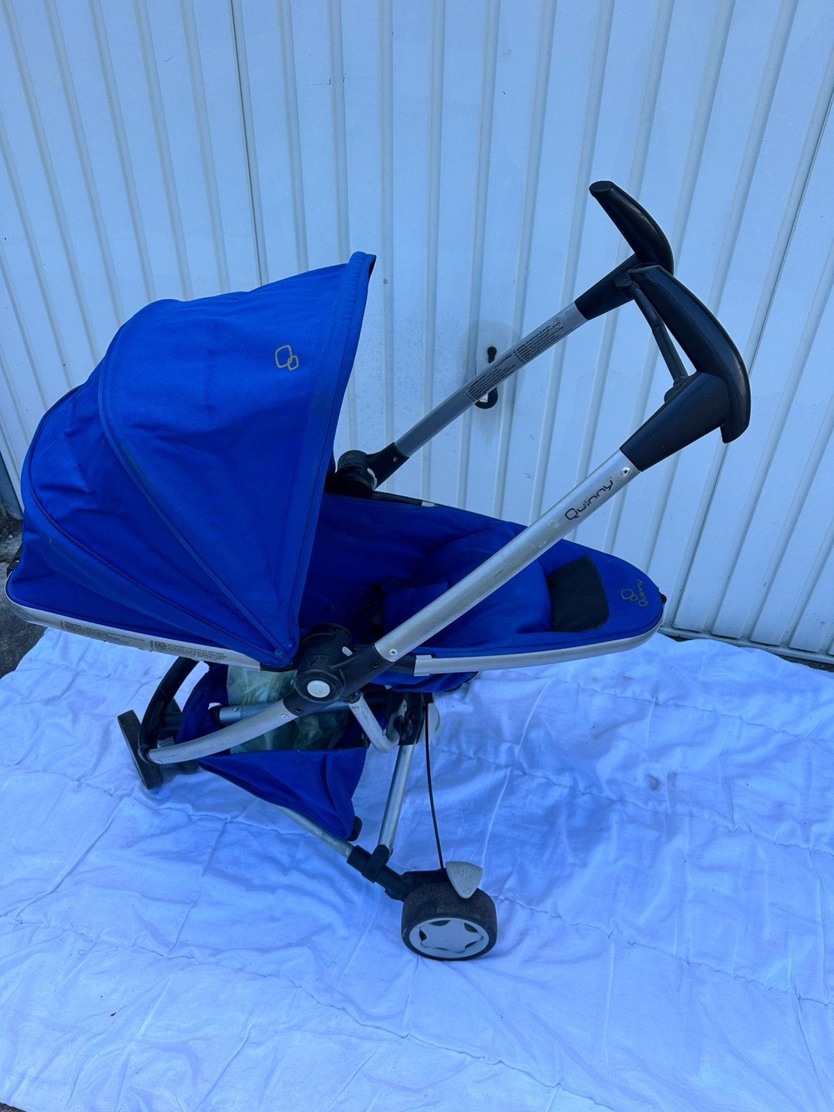 Quinny zapp xtra 2, Kinderen en Baby's, Ophalen, Zo goed als nieuw, Quinny