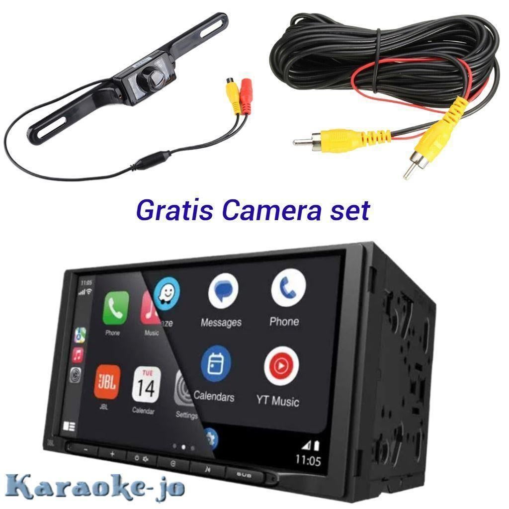 JBL Legend 700D | 7" touchscreen multimedia-ontvanger + Cam, Ophalen of Verzenden, Nieuw