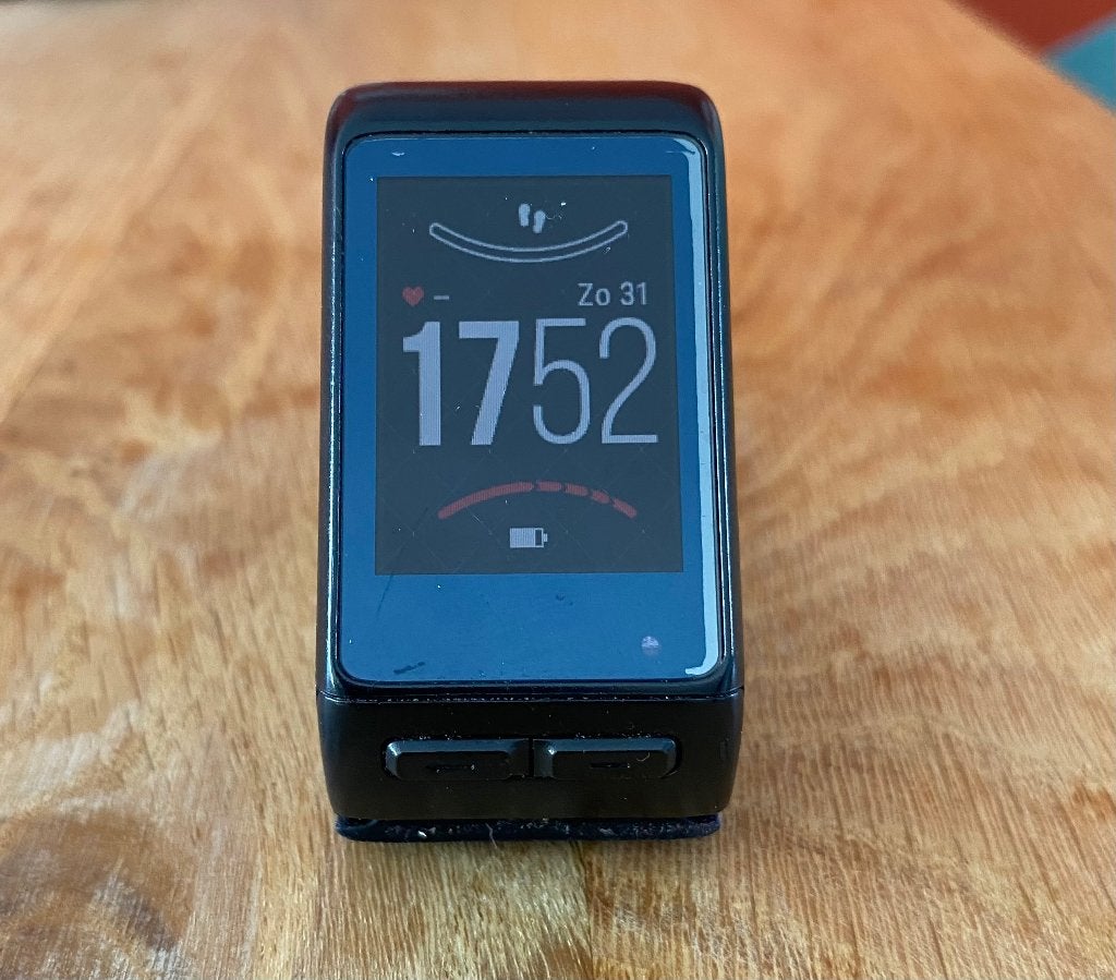Garmin smartwatch - Vivoactive HR, Ophalen, Gebruikt, Zwart, Garmin