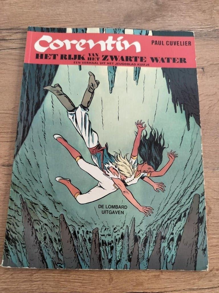 Corentin het rijk van het zwarte water lombard cuvelier, Enlèvement ou Envoi