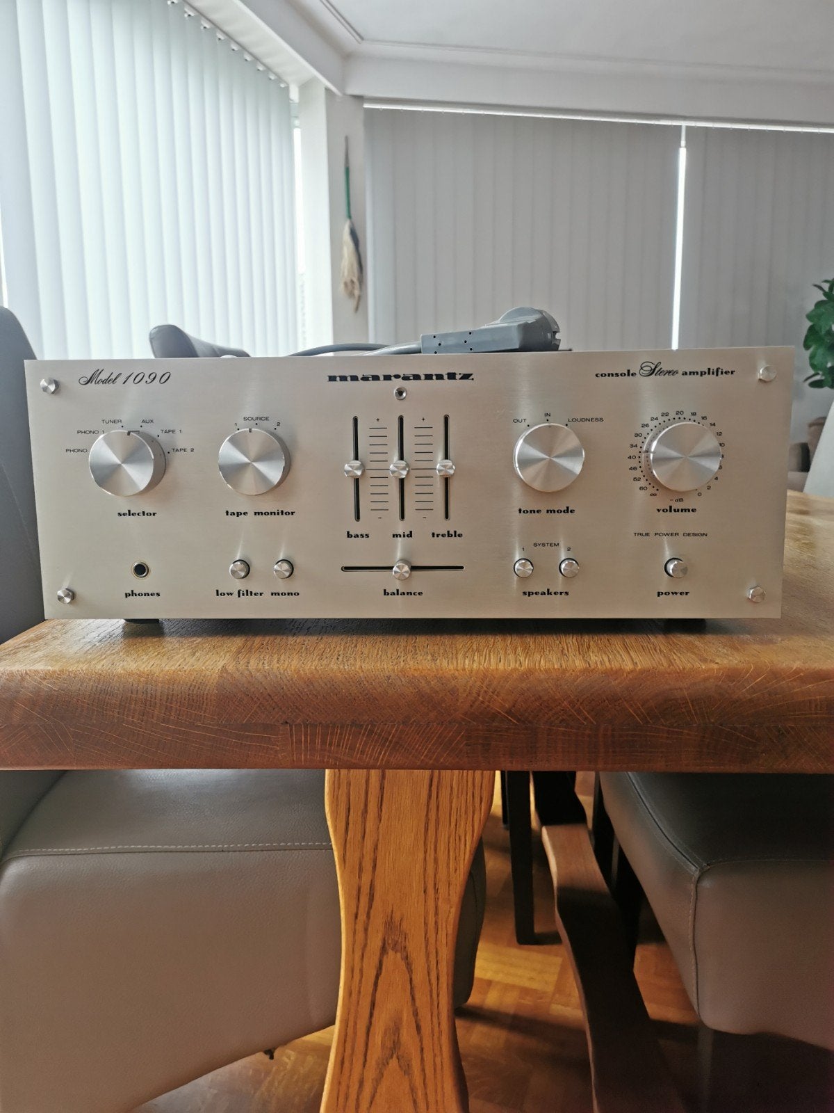 Marantz 1090, Audio, Tv en Foto, Versterkers en Ontvangers, Ophalen, Marantz