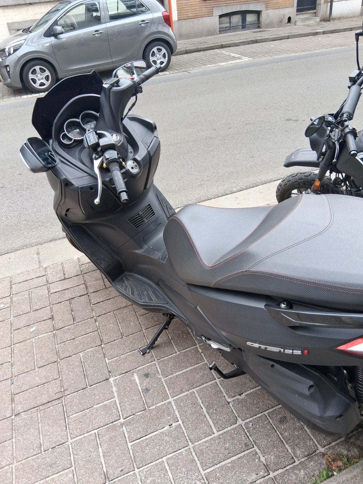 scooter Sym gts 125 sport bon état, Autres modèles, 125 cm³, Enlèvement, Utilisé