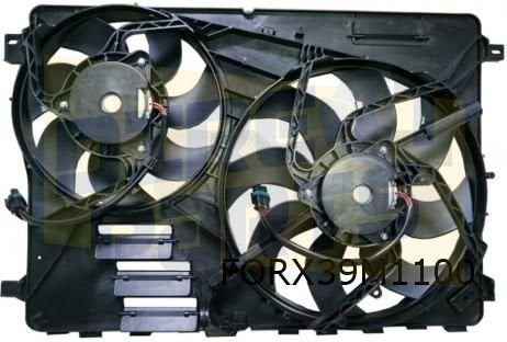 Ford, Land Rover ventilatorunit (dubbel) Origineel! 1731864, Neuf, -, -, Envoi