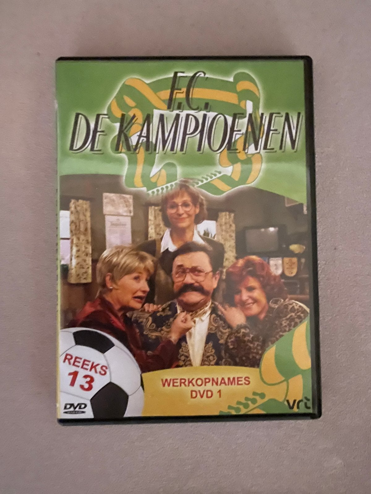 7x werkopnames FC de kampioenen reeks 13, Verzenden, Zo goed als nieuw