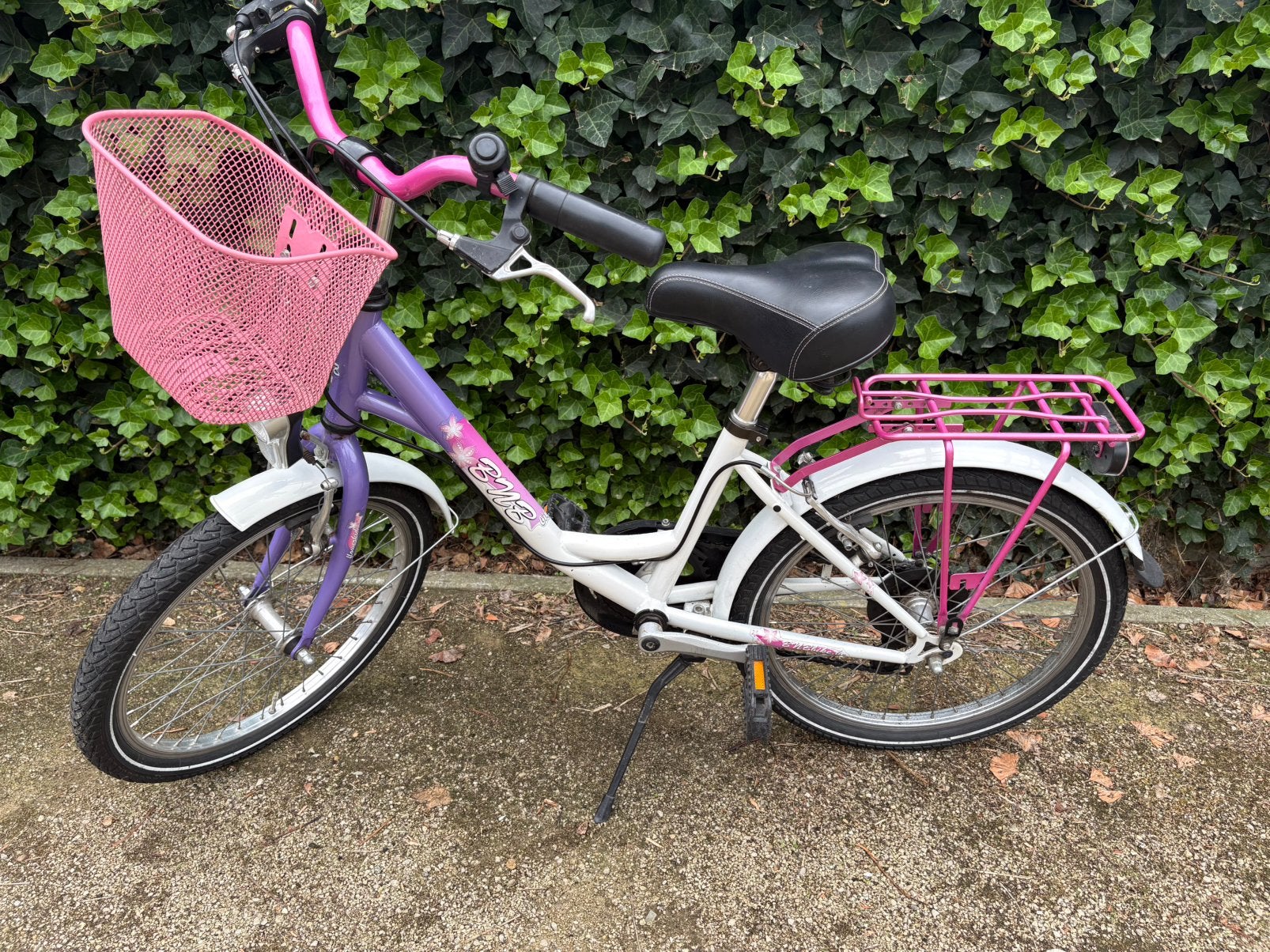Mooie meisjes fiets te koop (20 inch), Ophalen, Zo goed als nieuw, 20 inch, Versnellingen