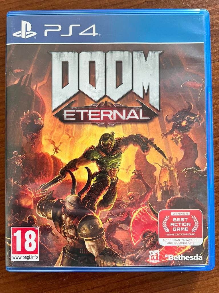 Doom Eternal ps4 nieuw, Games en Spelcomputers, Games | Sony PlayStation 4, Ophalen, Nieuw