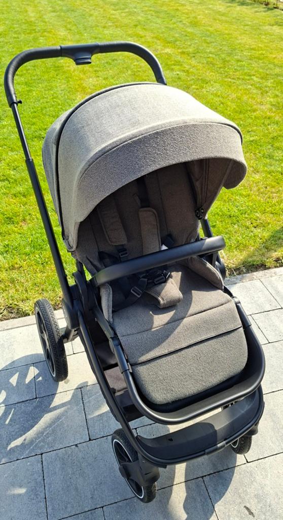 Buggy Pericles Crios 3.0 + panier de transport + sac assorti, Enlèvement