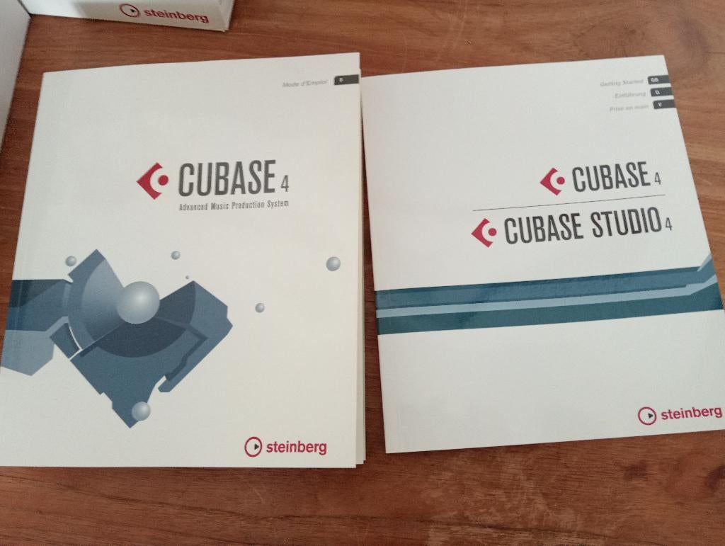CUBASE 4 Studio Steinberg, Enlèvement ou Envoi, Comme neuf