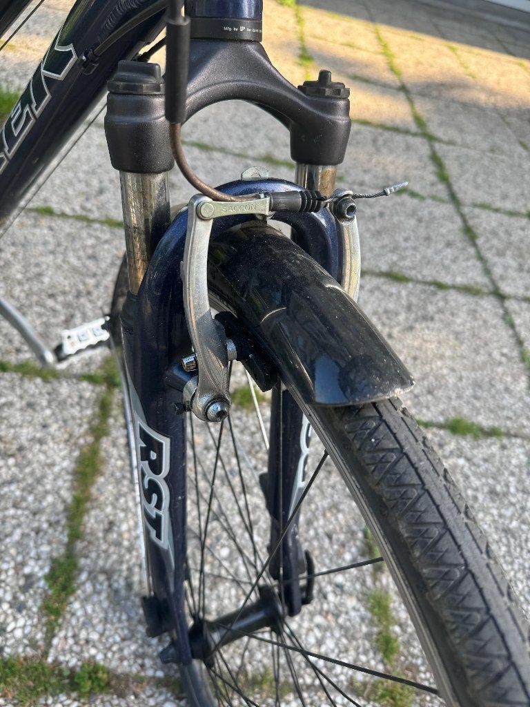 Trek Touringbike dames, Gebruikt, Velgrem, Versnellingen, Ophalen