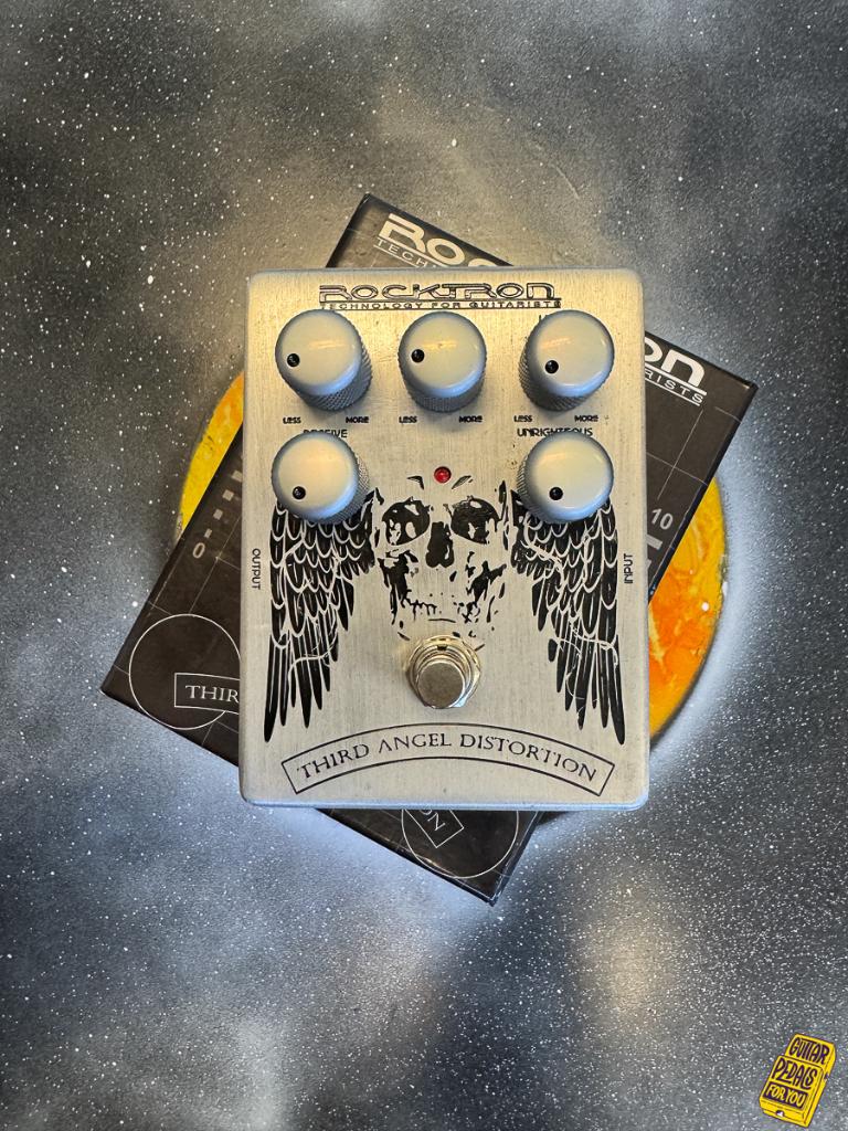 Rocktron Third Angel Distortion, Muziek en Instrumenten, Effecten, Ophalen of Verzenden, Gebruikt, Distortion, Overdrive of Fuzz