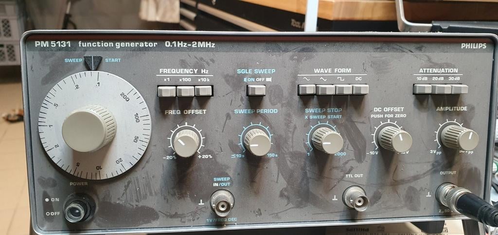 Functie generator, Ophalen