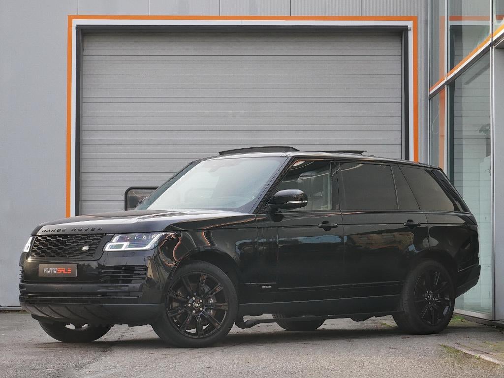 LAND ROVER RANGE ROVER P400e LWB, Achat, Euro 6, Entreprise, Noir