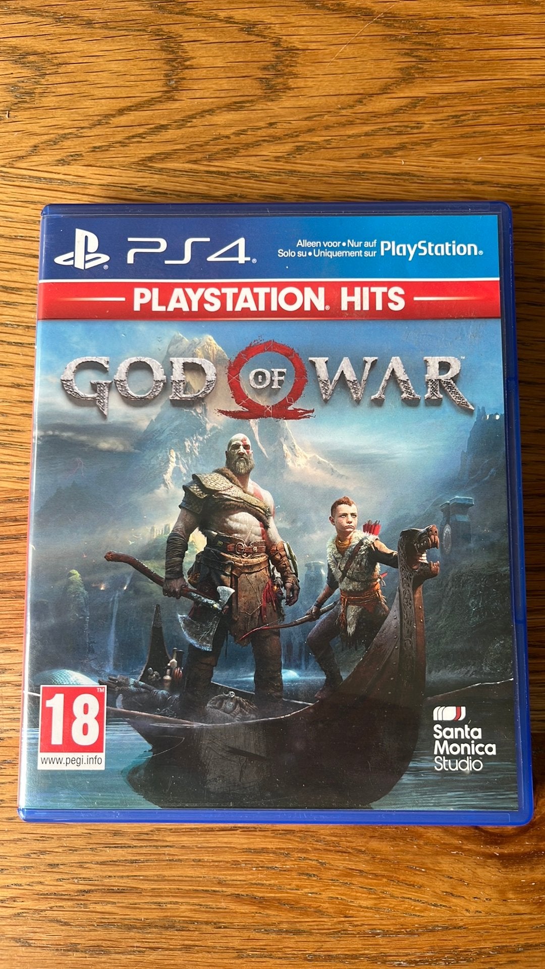 God of War (Playstation Hits), PS4, Games en Spelcomputers, Games | Sony PlayStation 4, Ophalen of Verzenden, Overige genres, Vanaf 18 jaar