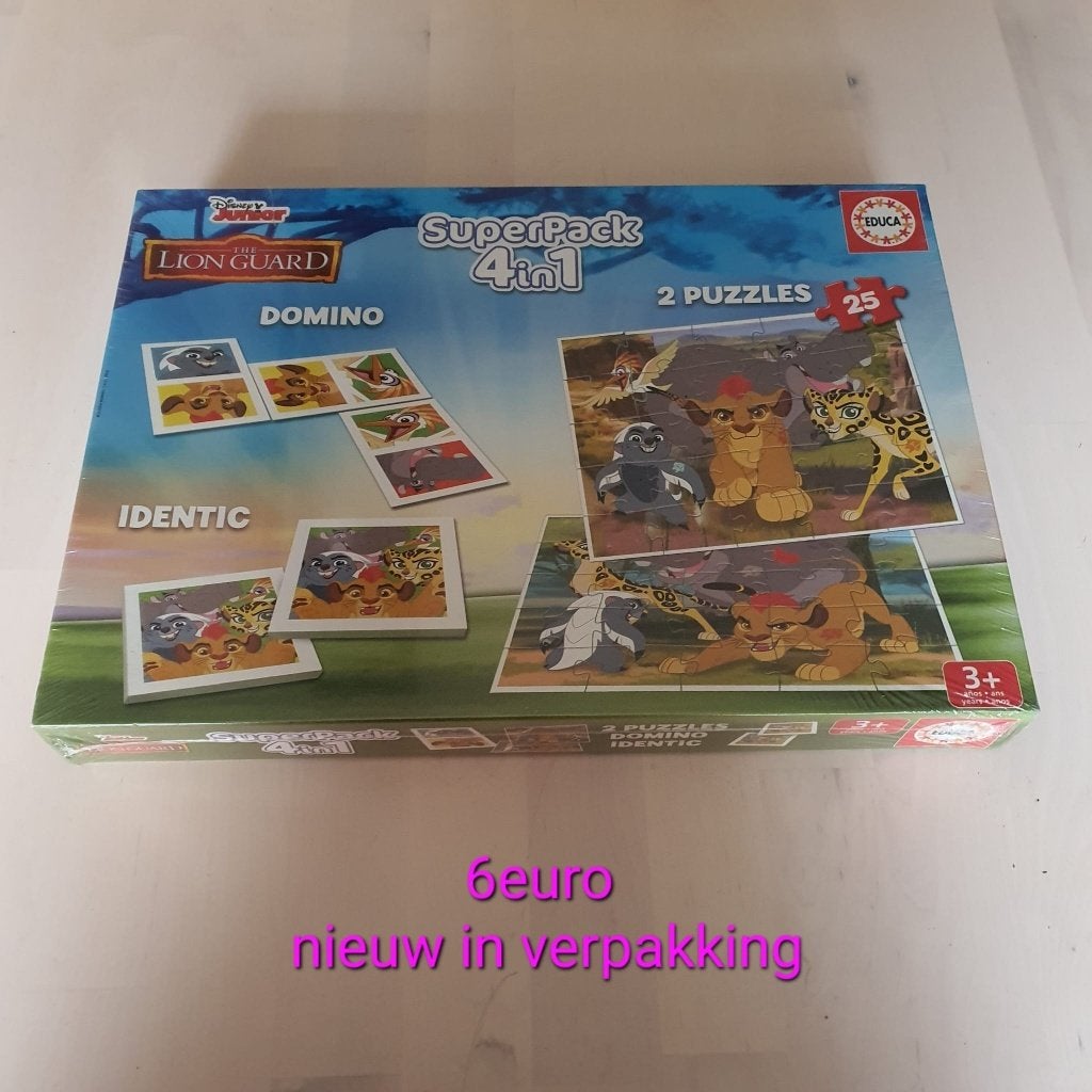 educatieve spelletjes zoals puzzels in nieuwstaat, Ophalen of Verzenden, Nieuw