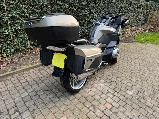 BMW R1200RT  125 PK bouwjaar 2016 36.520km  BMW onderhouden, Motoren, 2 cilinders, Handvatverwarming, Motorrijbewijs A, 1170 cc