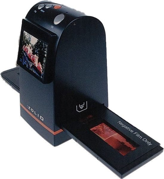 Zolid Dia / negatief Scanner, Computers en Software, Scanners, Ophalen of Verzenden, Zo goed als nieuw, Diascanner, ZOLID