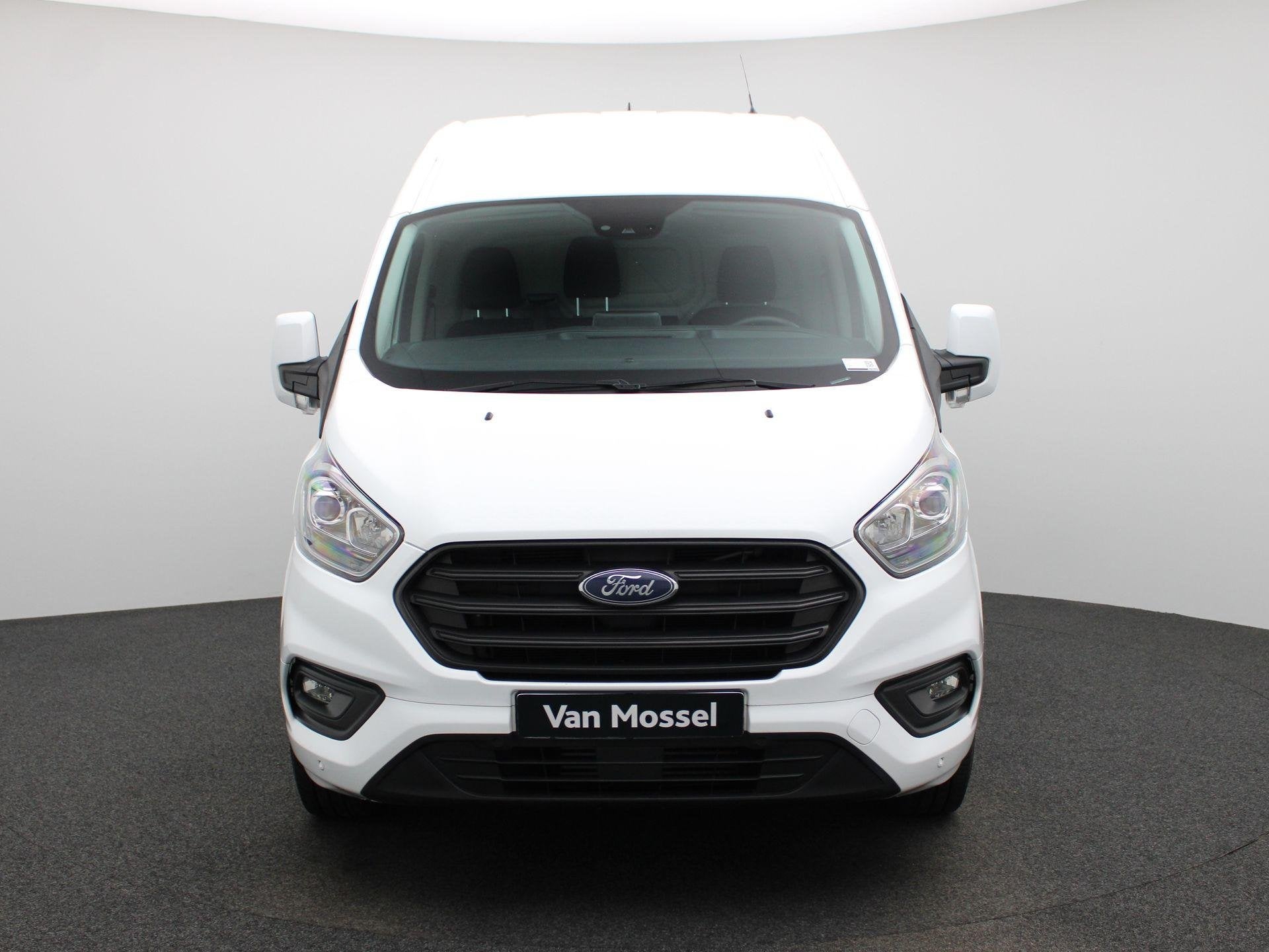 Ford Transit Custom 300 2.0 TDCI L1H2 Trend, Auto's, Stof, Euro 6, Wit, Diesel