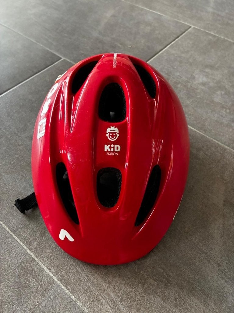 Casque de vélo enfant, Vélos & Vélomoteurs, Enlèvement, Comme neuf, S, Garçon ou Fille