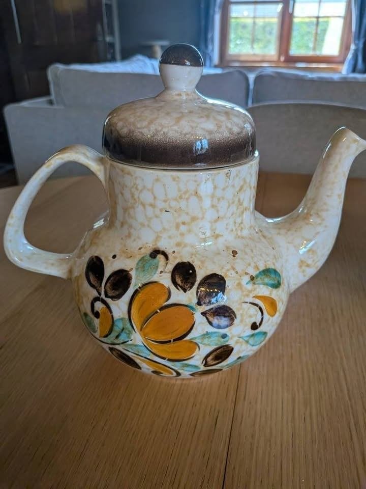 Cafetière Boch La Louvière, Modèle Corfou, Belgique., Antiquités & Art, Antiquités | Céramique & Poterie, Enlèvement
