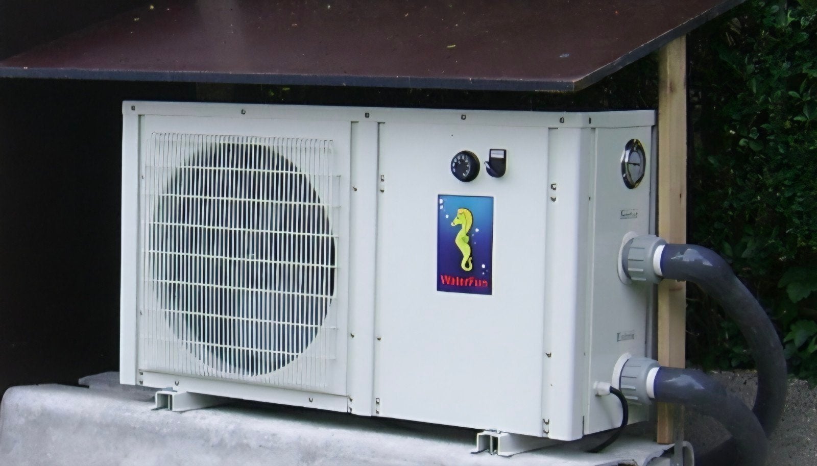 Pompe à chaleur 6.5kw pour piscine, Enlèvement, Filtre