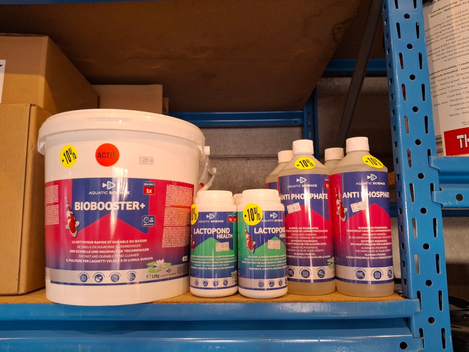 summer sale op de biobooster+, Tuin en Terras, Vijver-toebehoren, Ophalen