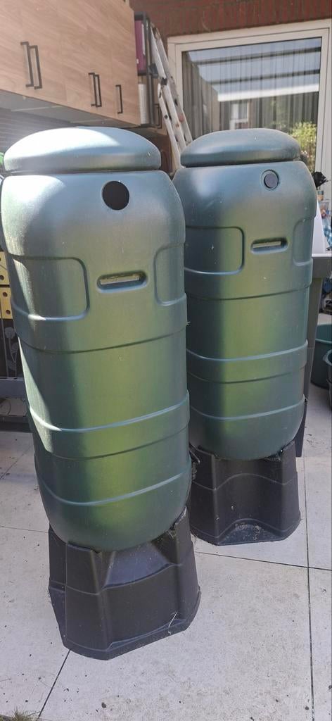 REGENTONNEN, Ophalen