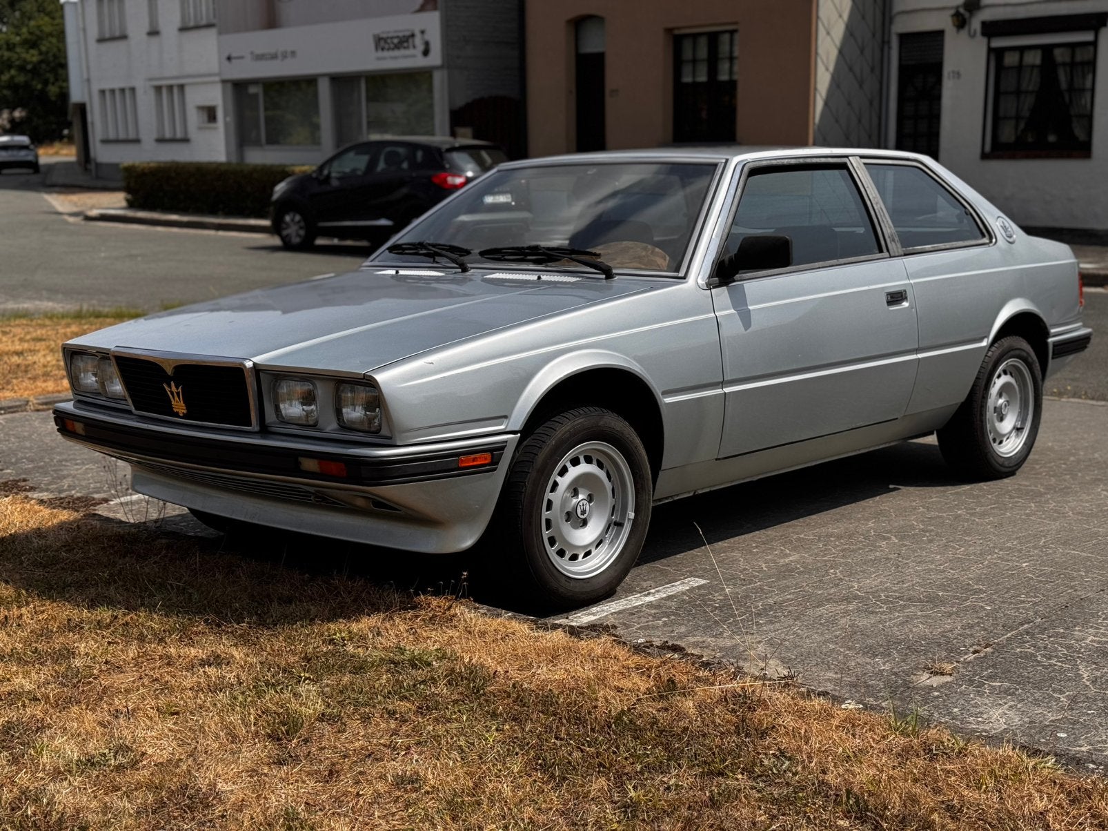 MASERATI BITURBO COUPE! / 34.000KM! / UNIEKE WAGEN!, Auto's, Elektrische ramen, 135 kW, Overige kleuren, Handgeschakeld