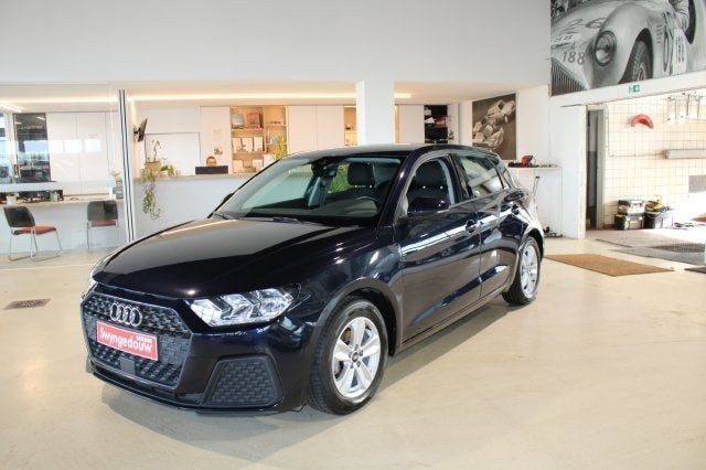 Audi A1 Sportback airco,car-play,1 eigenaar,garantie, Auto's, Audi, Voorwielaandrijving, Stof, A1, Blauw