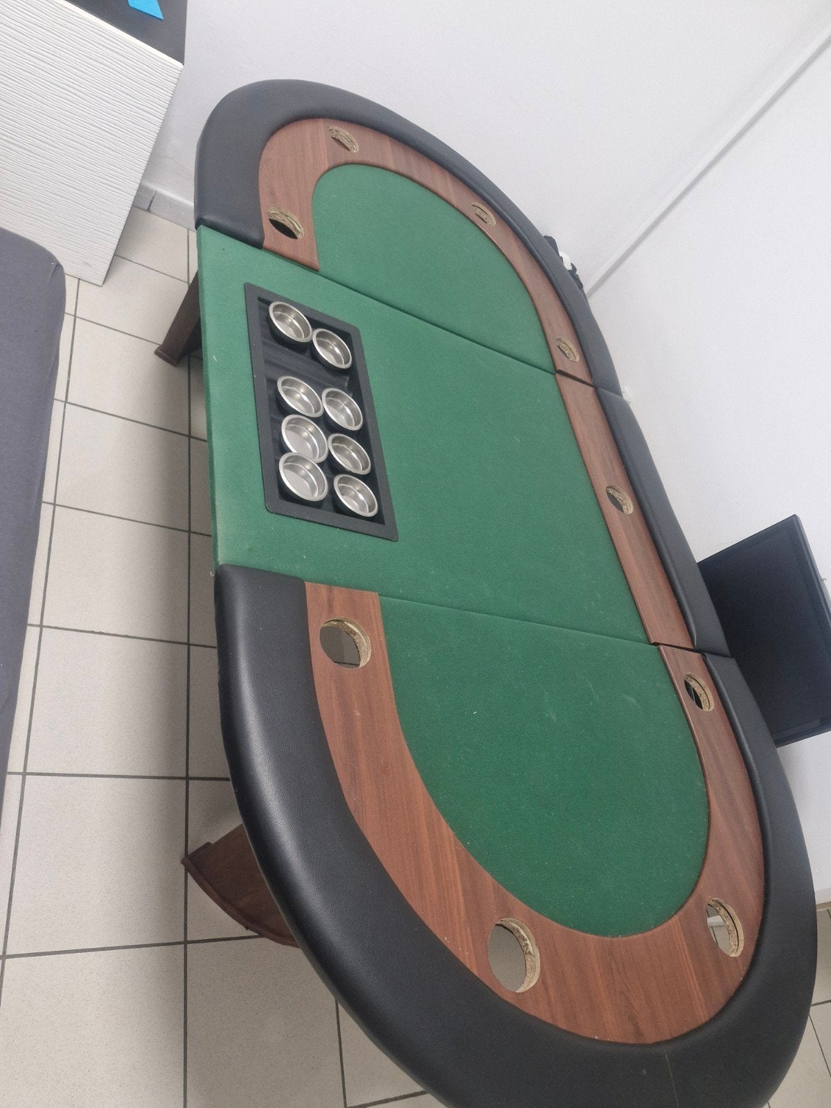 Table de poker malette cash game plus carte copag, Ophalen