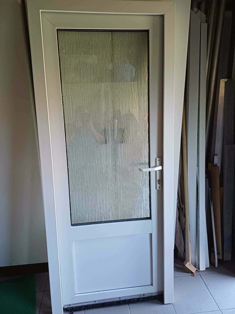 buitendeur, Doe-het-zelf en Bouw, Ophalen, Minder dan 80 cm, Minder dan 200 cm, Glas