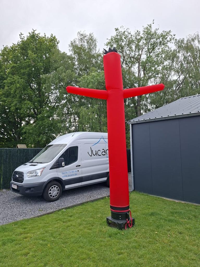 Skydancer te huur, Ophalen