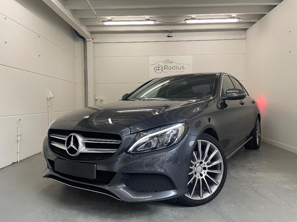Mercedes-Benz - C180 - Essence - Jantes AMG, Argent ou Gris, Achat, Entreprise, Boîte manuelle