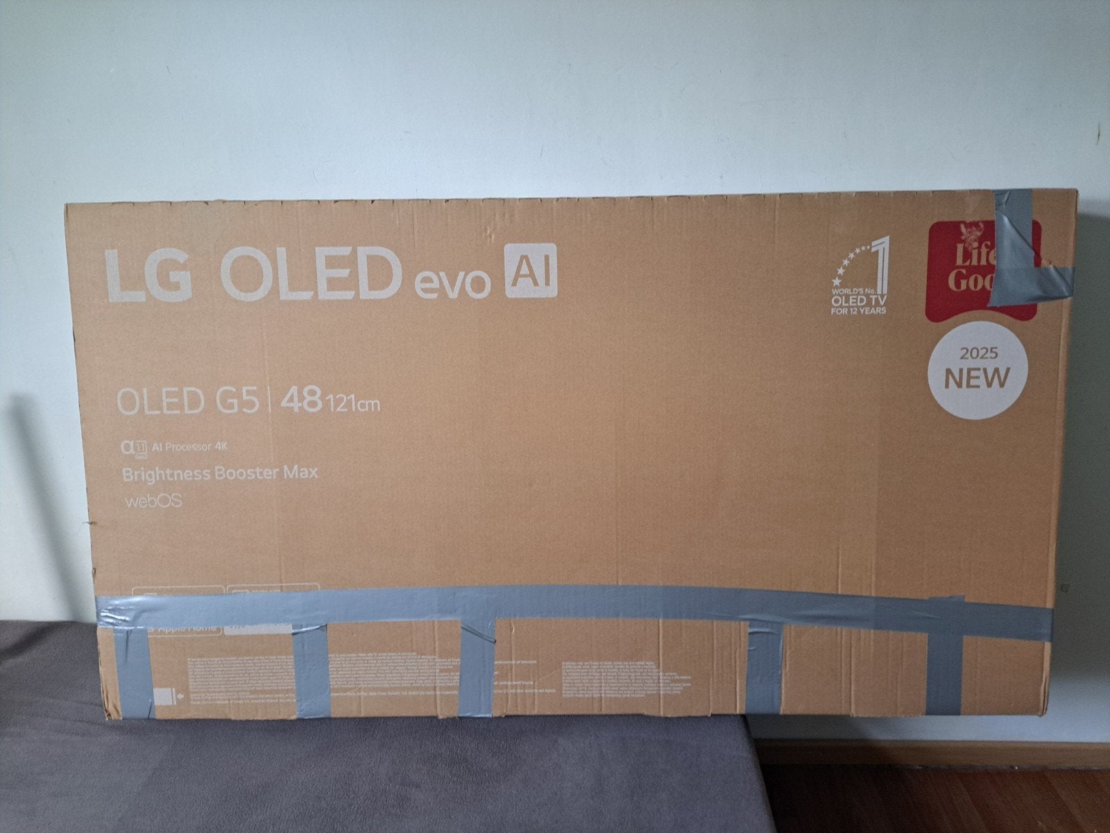 48 inch oled g5 tv, Audio, Tv en Foto, Ophalen, Zo goed als nieuw, 40 tot 60 cm, 4k (UHD)