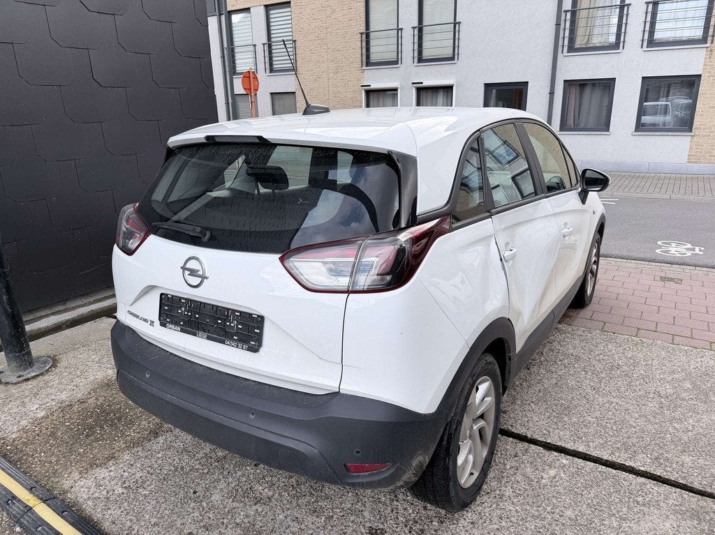 Opel Crossland X 1.2 I EDITION, Autos, Achat, Euro 6, Entreprise, 82 ch