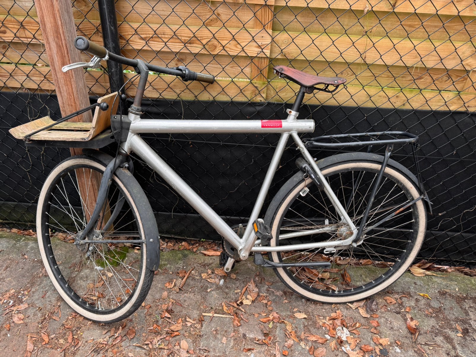 Stijlvolle stoere Iconische VanMoof Stadsfiets, Vélos & Vélomoteurs, Autres marques, Vitesses, Frein à rétropédalage, 57 à 61 cm