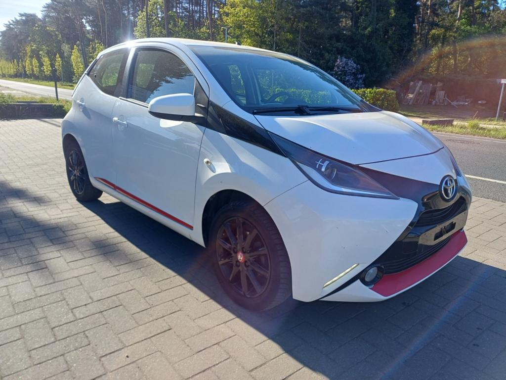 Toyota aygo 1.0 benzine topstaat, Auto's, Toyota, Bedrijf, Aygo, Te koop, Benzine