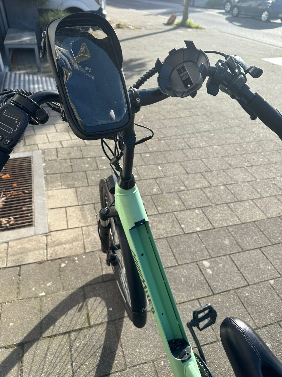 Velo electrique hilmilles, Vélos & Vélomoteurs, Enlèvement, Comme neuf