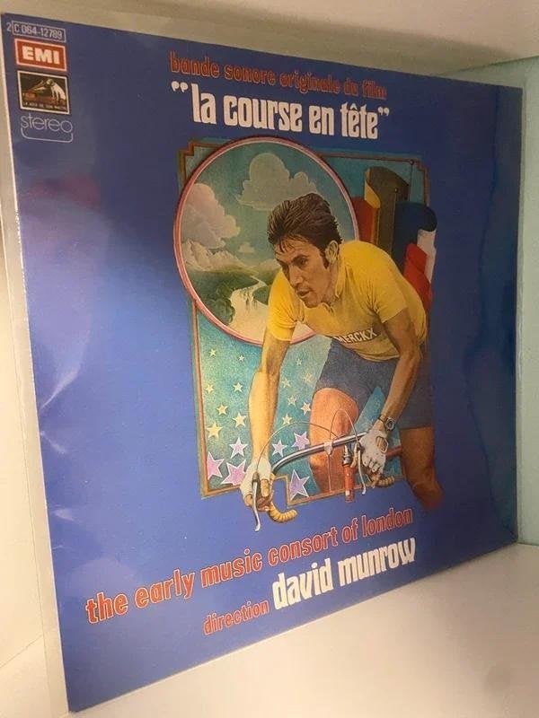 David Munrow – La Course En Tête (BO film), LP, Gebruikt, Verzenden, Soundtrack