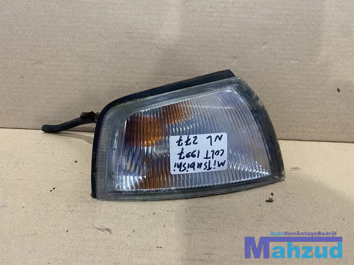 MITSUBISHI COLT 5 rechts rechter knipperlicht 2006-2002, Info@mitsubishi-motors.com, Gebruikt, Mitsubishi Motors Corporation, Mitsubishi
